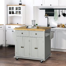 Carrello Cucina Isola Mobile