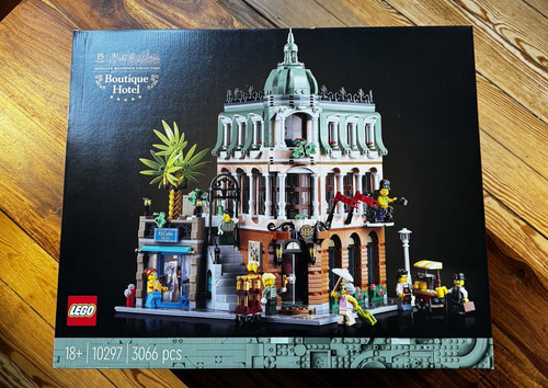 Lego icons 10297 - lego,