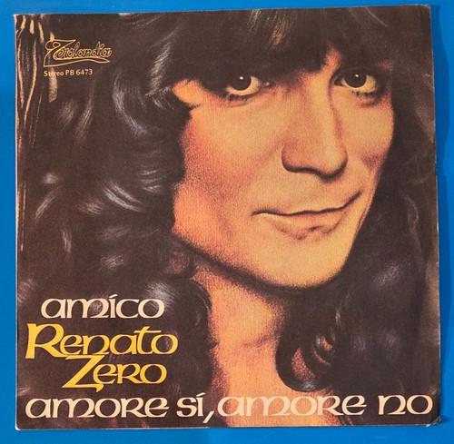 Renato zero amico - renato,