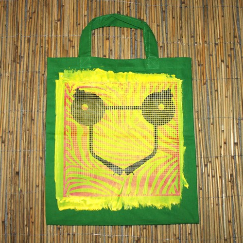 Borsa tessuto lettore - tessuto,