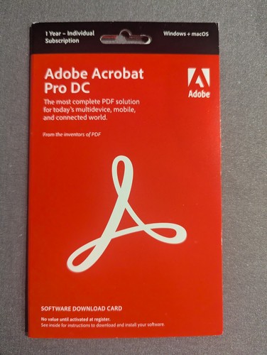 Adobe acrobat pro software - pro,