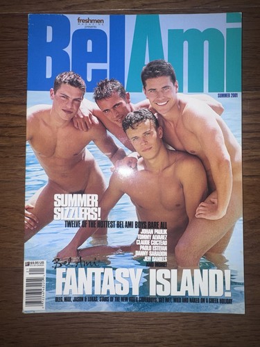 Bel ami summer 2001 rare - bel,