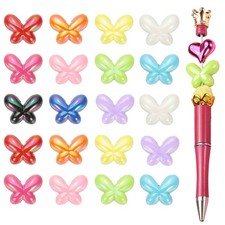 Perle per penne farfalle - 40,