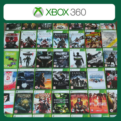 Xbox 360 giochi pal - xbox,