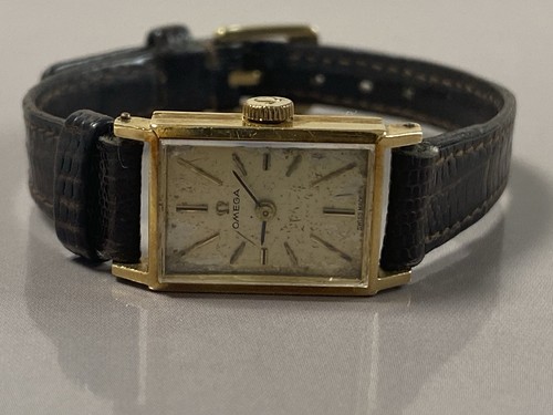 Mini tank oméga - montre, femme