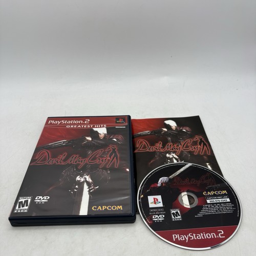 Devil may cry ps2 playstation - may,