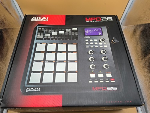 Akai professional mpd26 unità - akai,