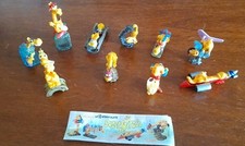 16) Kinder Sorpresa Serie SUPER GIRAFFE 1999 (completa con cartina) manca base