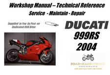 Ducati 999RS 999 RS Manuale