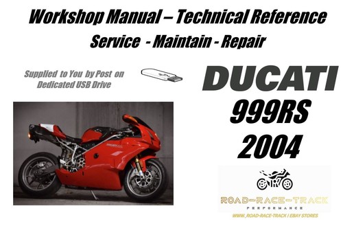 Ducati 999rs 999 manuale - 999, rs