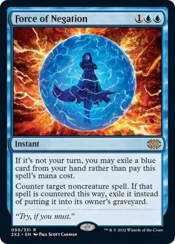 Force negation near mint - force,