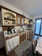 Cucina In Muratura Rustica