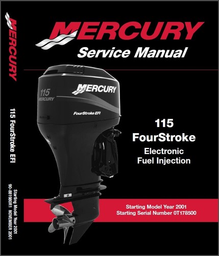 Mercury 115 fourstroke - 115,