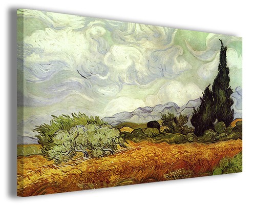 Quadri famosi vincent van gogh - famosi,