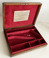 ANTIQUE CASE TAKES A SHORT