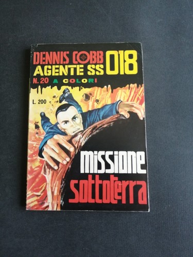 Dennis cobb agente - agente, ss