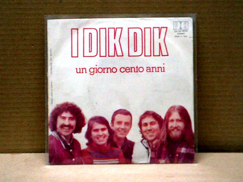 Dik giri - dik-", giorno