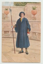 Italy, Rome, Vaticano Guardia