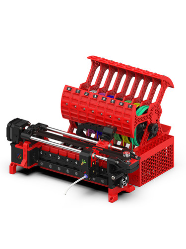 Siboor ercf carrot feeder - siboor, v2