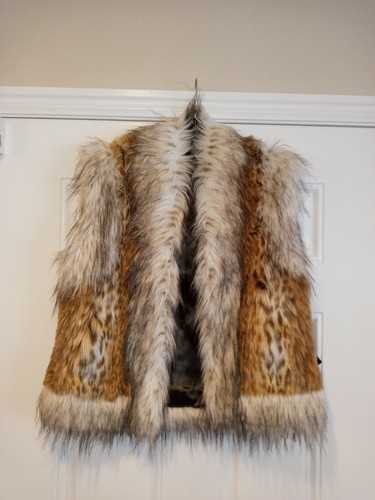 Gilet lince pelliccia