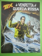 TEX Fumetto Bonelli n 737 La Vendetta di Quercia Rossa  OTTIMO  /MM/