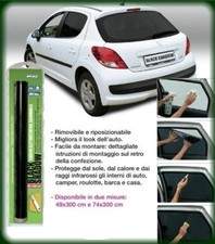 PELLICOLA VETRI OSCURANTE