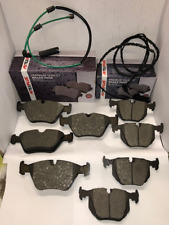 Pastiglie freno anteriori e