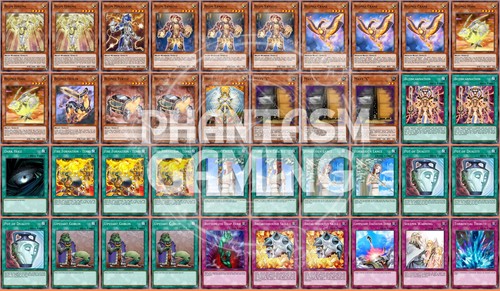 Bujin deck tenki - bujin, lancia