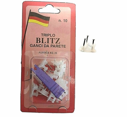 Ganci blitz parete - ganci, da