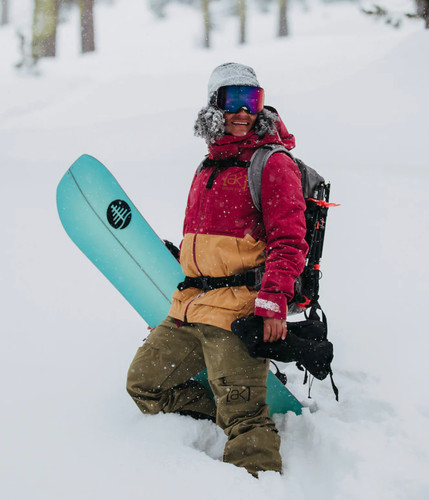 Giacca snowboard sci burton - giacca, ak