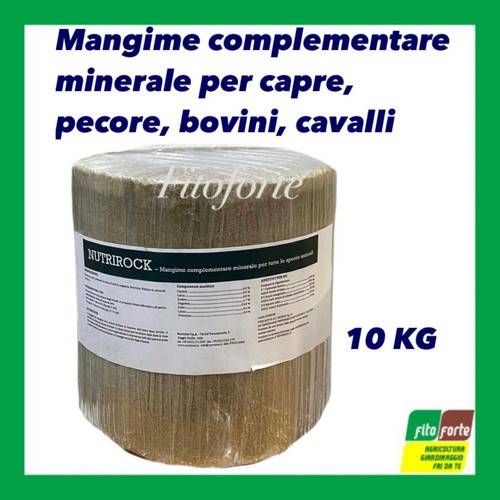 Nutrirock blocco sale minerale - blocco,