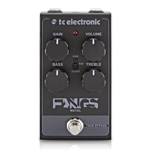Electronic fangs fuzz - tc,