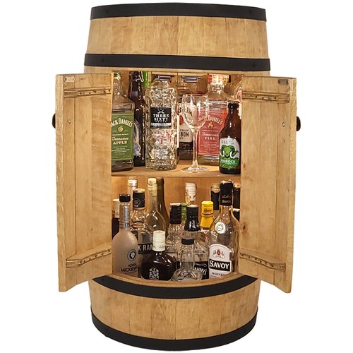 Barrel bar per soggiorno con - per,