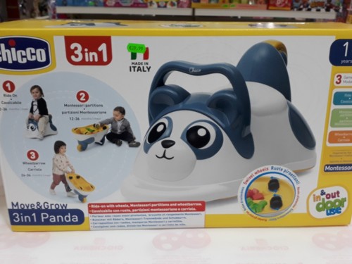 Primipassi chicco panda - primipassi,