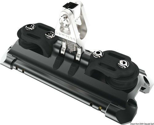 Carrello randa supporto - 1,