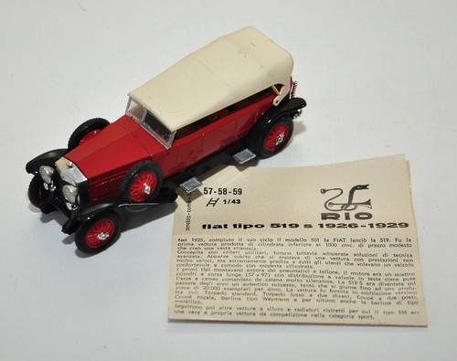 Modellino auto rio - auto, fiat
