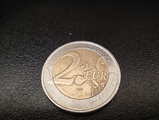 Moneta euro rara del - 2,