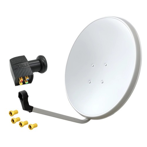 Impianto antenna satellitare