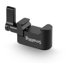 SmallRig Supporto Video Morsa di supporto in Alluminio Nero per Attrezzatura
