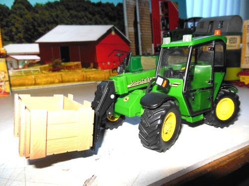 Britains farm john deere - britains.1:32.farm.john,