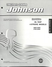 Catalogo ricambi Johnson 60 e
