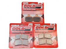 Pastiglie freno anteriori e