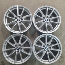 4 cerchi lega bmw x1 x2 new r18 silver lt005481