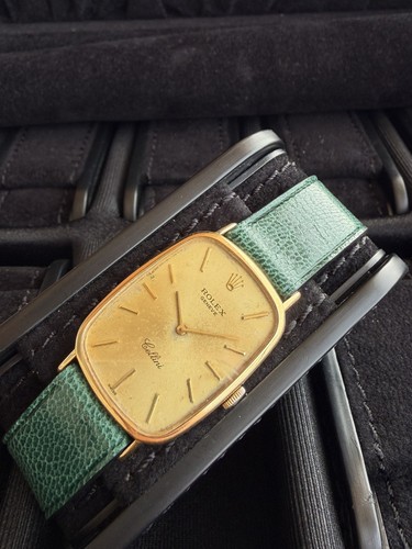 Rolex cellini kt - 18, yellow