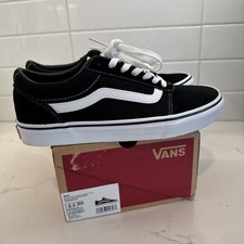 New VANS Ward Black White