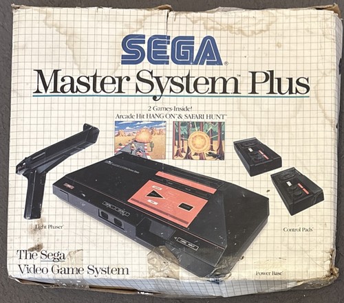 Console sega master - sega, 1