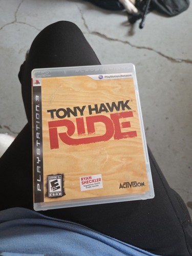 Tony hawk ride - hawk:, (sony