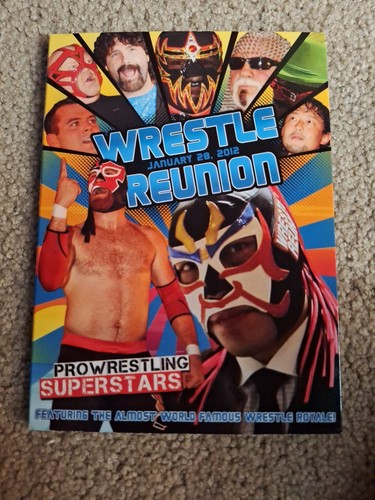 Wrestle reunion 2012 - 2012,