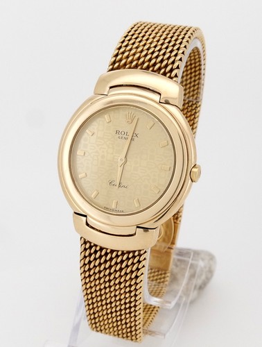 Rolex cellini 33mm oro 18k - 33mm,