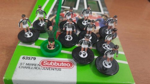 Subbuteo juventus ref 579 - lw,
